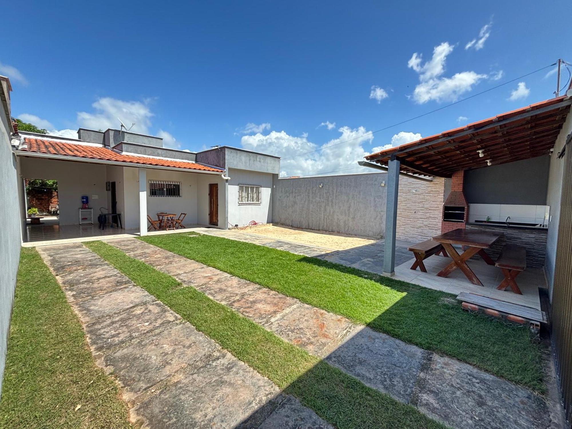 Villa Casa Em Barreirinhas Esterno foto